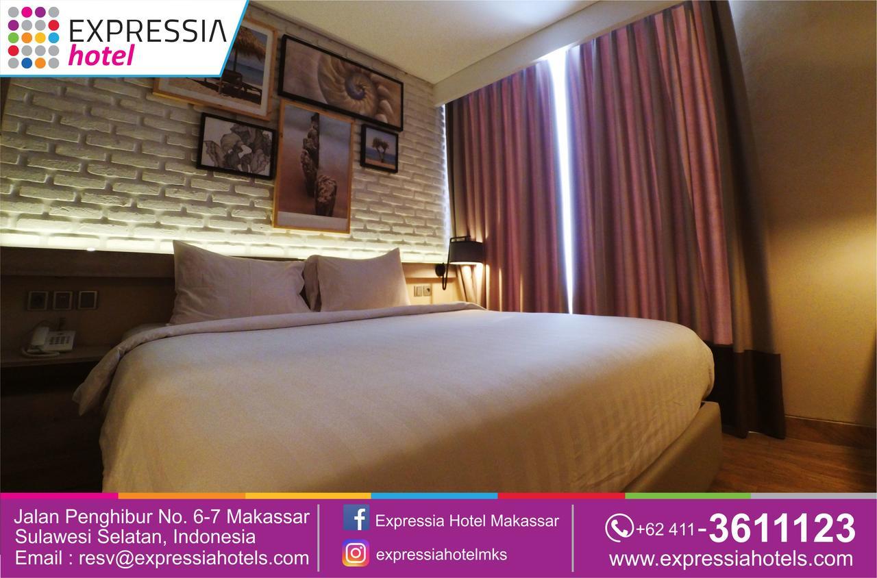 Expressia Hotel Макасар Экстерьер фото