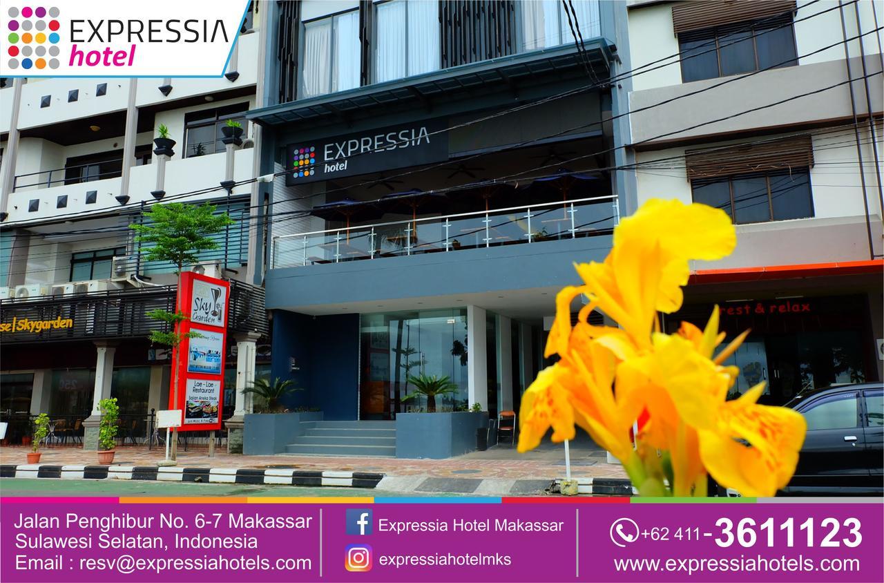 Expressia Hotel Макасар Экстерьер фото
